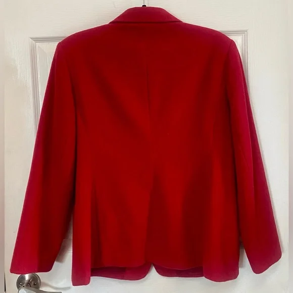 Cashmere/wool blazer - Picture 2 of 3